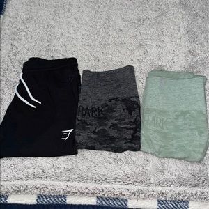 Gymshark legging bundle